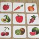 Детская настольная игра "Овощи и фрукты (Мемо)" 0659, 35 парных картинок 21305259 фото 5