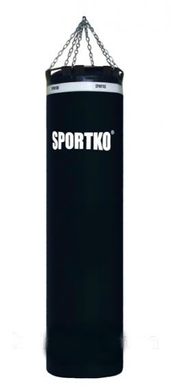 Мішок кікбоксерський Sportko висота 180см діаметр 30 з ланцюгами 1980022 фото