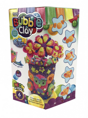 Набір кулькового пластиліну Bubble Clay BBC-V Ваза (Бірюзовий) 21300613 фото