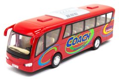 Детский игровой Автобус KS7101 открываются двери (Красный) 21304233 фото