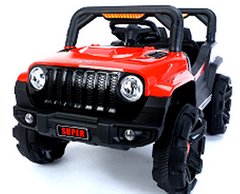 Электромобиль Just Drive Jeep Grand-Rs1 – красный 20200370 фото