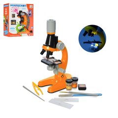 Игровой набор "Микроскоп" SK 0026 (Оранжевый) 21300463 фото