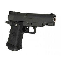 Игрушечный пистолет "COLT1911PD с глушителем" Galaxy G10А Металл, черный 21301063 фото