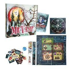 Настольная игра-квест "Mr. Vamp" 32060 укр 21305610 фото