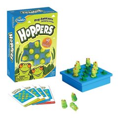 Настольная игра-головоломка Hoppers Лягушата 6703 ThinkFun 21300163 фото