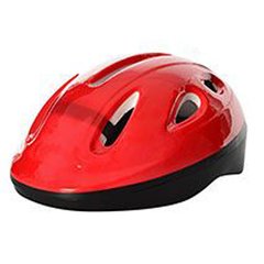 Детский шлем для катания на велосипеде MS 0013-1 с вентиляцией (Красный) 21307827 фото