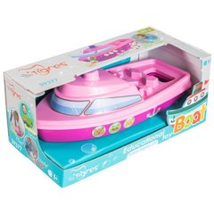 Іграшка для плавання "Кораблик" 39377, 3 кольори (Рожевий) 21301263 фото