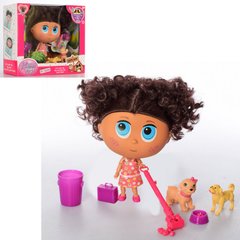 Кукла-пупс с домашним животным BLD290 аксессуары в наборе (Девочка) 21303933 фото