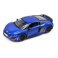 Машинка металлическая инерционная Audi R8 Coupe 2020 Kinsmart KT5422W 1:36 (Синий) 21304533 фото