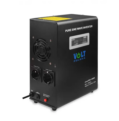Гибридный ИБП/инвертор Volt Polska SINUS PRO 1000 W 12/230V 700/1000W (3SP100012W) 22500259 фото