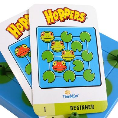 Настольная игра-головоломка Hoppers Лягушата 6703 ThinkFun 21300163 фото