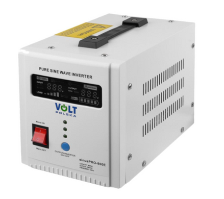 Гибридный ИБП/инвертор Volt Polska SINUS PRO 800 E 12/230V 500/800W (3SP080012E) 22500157 фото