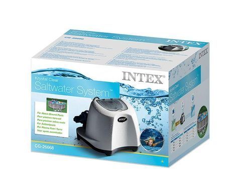 Хлоргенератор Intex 26666 (ZS6220), хлор 11 г/год, до 55 м&sup3; 20502237 фото