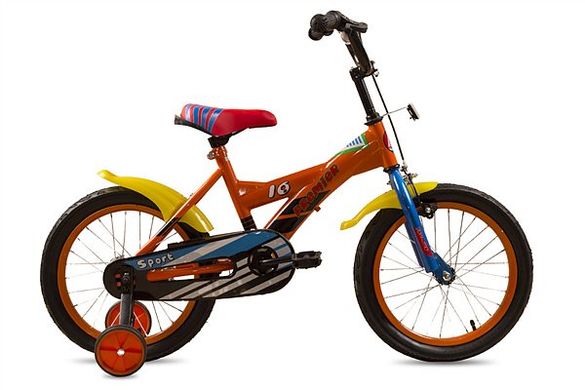 Велосипед дитячий Premier Sport 16 orange 580452 фото