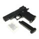 Іграшковий пістолет "COLT1911PD з глушником" Galaxy G10А Метал, чорний 21301063 фото 2