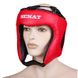 Шлем боксерский, кожзаменитель, красный 1970088 фото 1