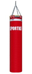 Мешок кикбоксёрский Sportko высота 150см диаметр 30 c цепями 1980023 фото