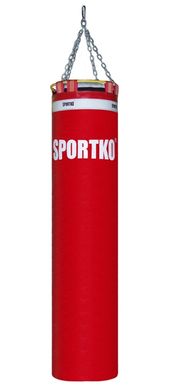 Мішок кікбоксерський Sportko висота 150см діаметр 30 з ланцюгами 1980023 фото