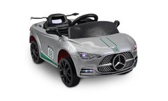 Електромобіль Just Drive Mercedes-Cl - срібний 20200371 фото