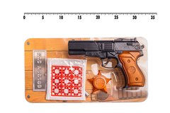 Іграшковий пістолет "Shahab" 282GG на пістонах 21301014 фото