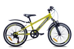 Велосипед сталь Premier Samurai20 10 жёлтый неон с чёрным 1080116 фото