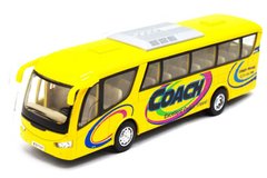 Детский игровой Автобус KS7101 открываются двери (Желтый) 21304234 фото