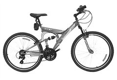 Велосипед гірський Formula Kolt 26 , Виберіть колір: Сріблястий 580257 фото
