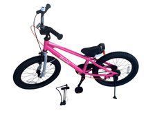Rb18-30 Велосипед Детский Royal Baby Freestyle Розовый 18 Дюймов Беговел+Велосипед 20501659 фото