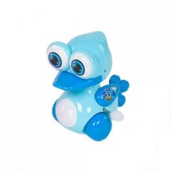 Заводна іграшка "Каченя" 6630 (Блакитний) 21301964 фото