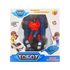 Детский робот-трансформер DT339-12 "ТОБОТ" (DT339-12C) 21307706 фото