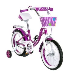Велосипед двухколесный 16" SW-17017-16 фиолетовый