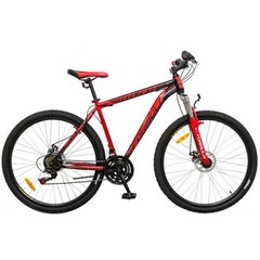 Велосипед 29 Formula ATLANT AM 14G DD St чорно-червоний 2016 1890253 фото