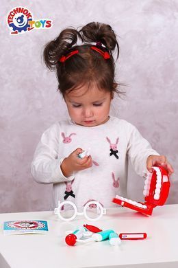 Игровой набор стоматолог 6641TXK, 9 предметов 21300864 фото