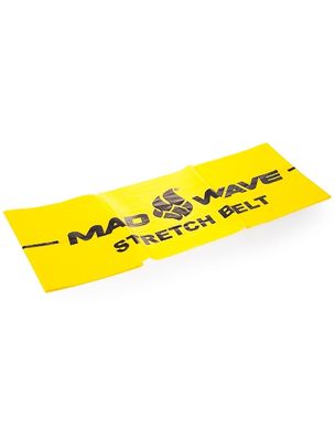 Еспандер-стрічка Stretch Band Mad Wave 0,4мм (чорний) 1450617 фото