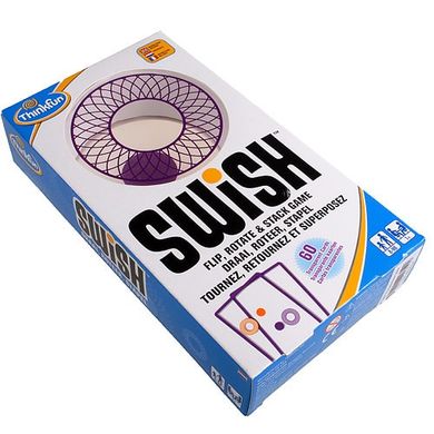 Настольная игра-головоломка Swish Свиш 1512-WH ThinkFun 21300164 фото