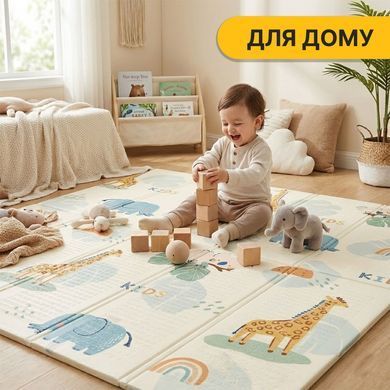 Детский игровой коврик LEOBRO 180 x 200 x 1 см (LB-1035) 22500260 фото