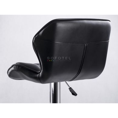 Барний стілець Hoker Just Sit Sevilla-Чорний 20200145 фото
