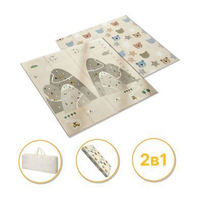 Детский игровой коврик LEOBRO 180 x 200 x 1 см (LB-1035) 22500260 фото