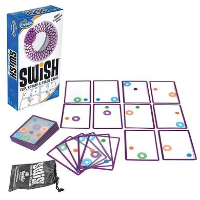 Настольная игра-головоломка Swish Свиш 1512-WH ThinkFun 21300164 фото
