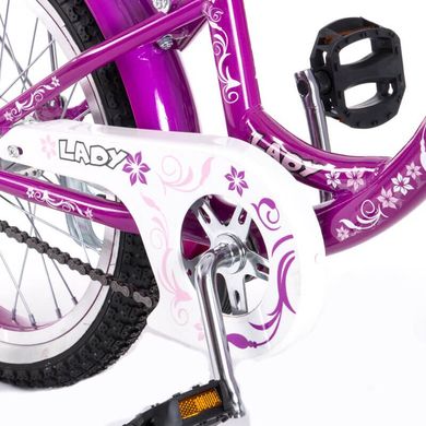 Велосипед двоколісний 16" SW-17017-16 фіолетовий 20500008 фото