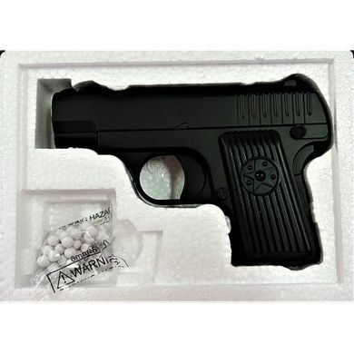 Игрушечный пистолет "Копия ТТ мини" Galaxy G11 Металл, черный 21301064 фото