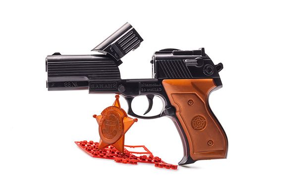Игрушечный пистолет "Shahab" 282GG на пистонах 21301014 фото