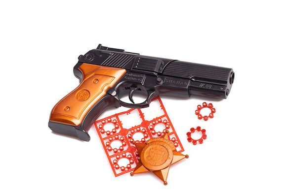 Игрушечный пистолет "Shahab" 282GG на пистонах 21301014 фото