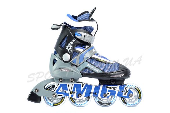 Роликовые коньки Amigo Powerflex (р.38-41, синий) 1450465 фото