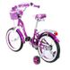 Велосипед двоколісний 16" SW-17017-16 фіолетовий 20500008 фото 3