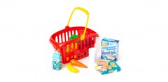 Игровой набор "Супермаркет" корзинка с продуктами 362B2, 3 цвета (Красный) 21300765 фото
