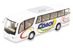 Детский игровой Автобус KS7101 открываются двери (Белый) 21304235 фото