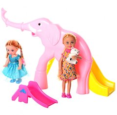 Кукла типа Барби дети DEFA 8277 с игровой площадкой (Голубой) 21303935 фото