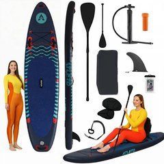 Надувная SUP-доска Atleto 350 см серая, с сиденьем 7001289 фото