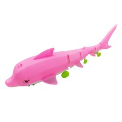 Іграшкова тварина на коліщатках 2776-3 зі світловими ефектами (Рожевий) 21301615 фото